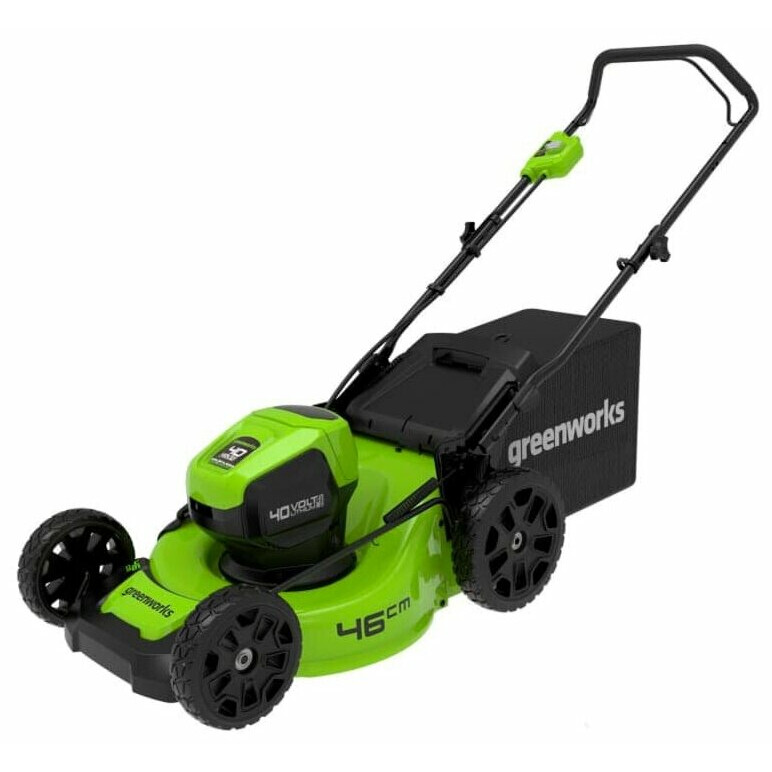 Газонокосилка Greenworks GD40LM46HP - 2514407