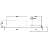Вытяжка Weissgauff TEL 600 EB (430027)