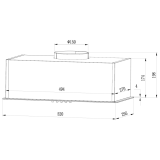 Вытяжка Weissgauff Vetta 850 BL (430199)