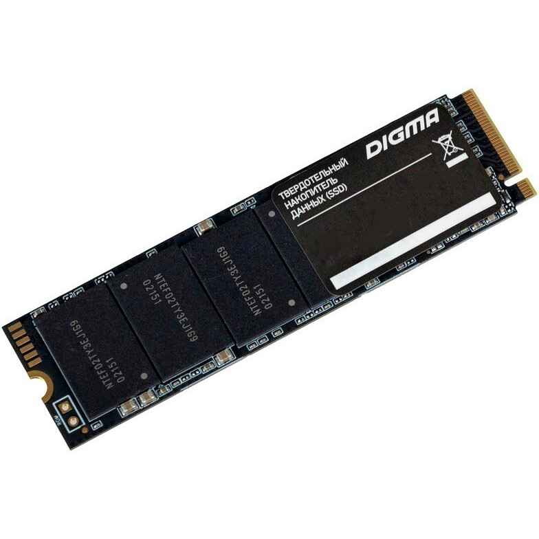 Накопитель SSD 256Gb Digma Mega P3 (DGSM3256GP33T)