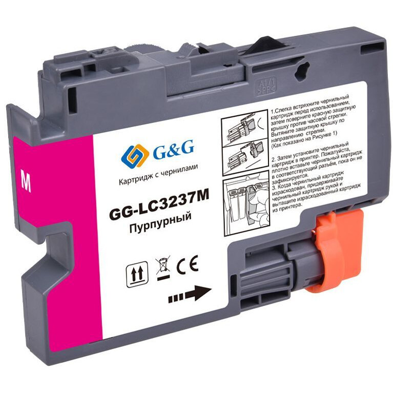 Картридж G&G GG-LC3237M Magenta