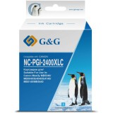 Картридж G&G NC-PGI-2400XLC Cyan