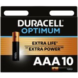 Батарейка Duracell Optimum (AAA, Alkaline, 10 шт) (5014072)