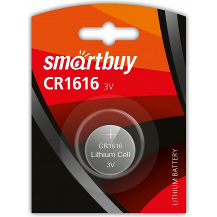 Батарейка SmartBuy CR1616/1B (1 шт.) - SBBL-1616-1B