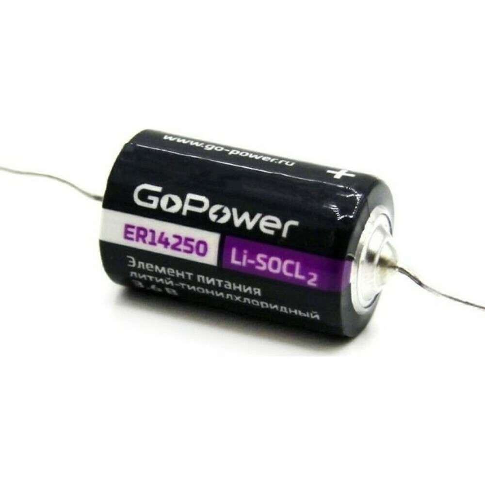 Батарейка GoPower (14250, 1 шт.) (00-00015330)