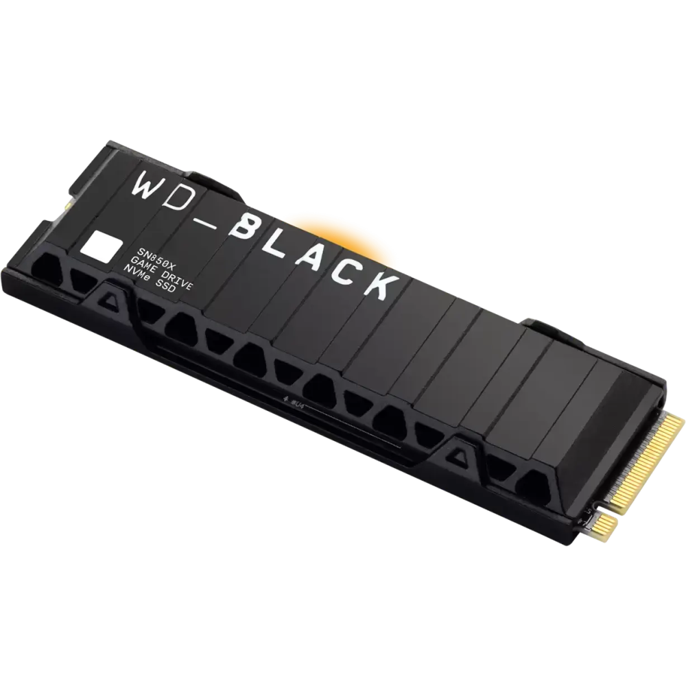 Накопитель SSD 2Tb WD WD_BLACK SN850X (WDS200T2XHE)