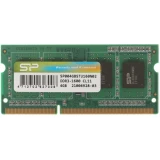 Оперативная память 4Gb DDR-III 1600MHz Silicon Power SO-DIMM (SP004GBSTU160N02)