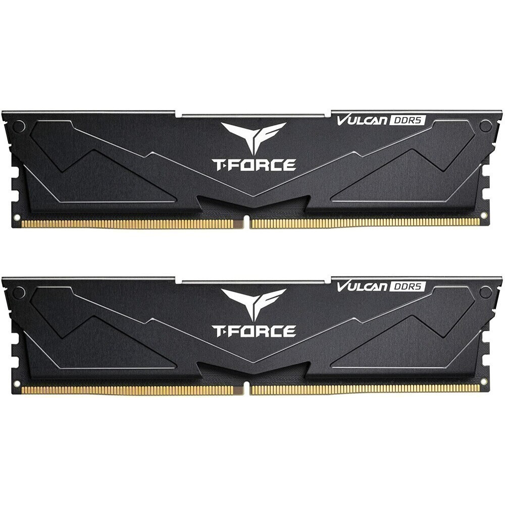 Оперативная память 32Gb DDR5 5600MHz Team T-Force Vulcan (FLBD532G5600HC32DC01) (2x16Gb KIT)