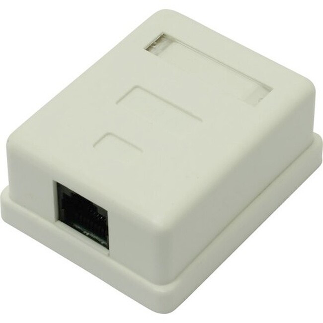 Розетка RJ-45 ExeGate SM1-RJ45-C5 RJ-45 - EX271122RUS