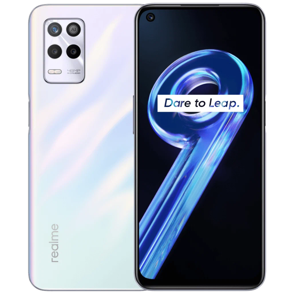 Смартфон Realme 9 5G 4/64Gb White - 6046591