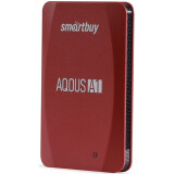 Внешний жёсткий диск 1Tb SmartBuy Aqous A1 Red (SB001TB-A1R-U31C)