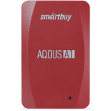 Внешний жёсткий диск 1Tb SmartBuy Aqous A1 Red (SB001TB-A1R-U31C)