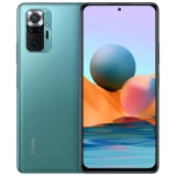 Смартфон Xiaomi Redmi Note 10 Pro 8/128Gb Aurora Green (MZB0BTLRU)