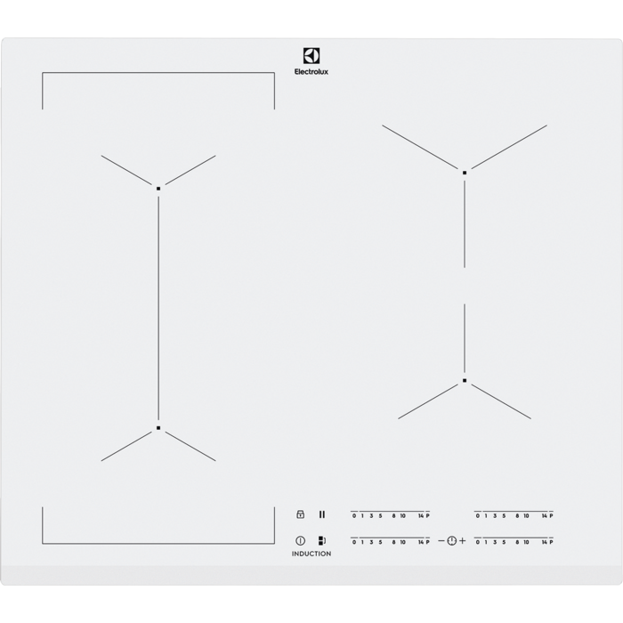 Индукционная варочная панель Electrolux EIV63440BW