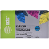 Картридж Cactus CS-B3P19A Cyan