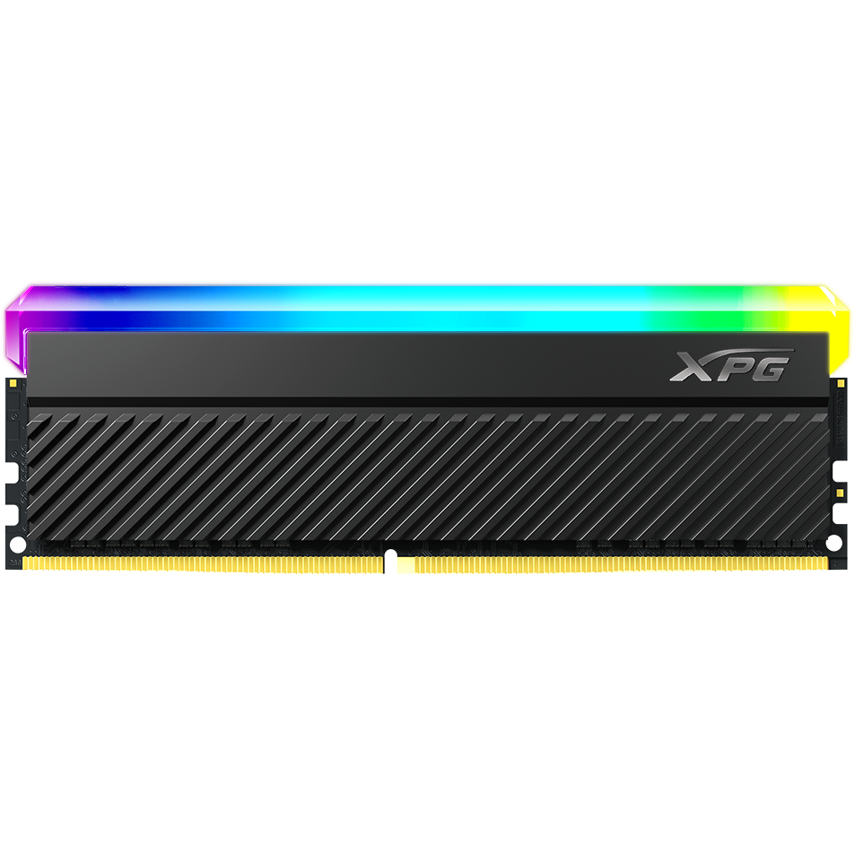 Оперативная память 32Gb DDR4 3600MHz ADATA XPG Spectrix D45G RGB (AX4U360032G18I-CBKD45G)