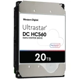 Жёсткий диск 20Tb SATA-III WD Ultrastar HC560 (0F38765) (WUH722020BLE604)