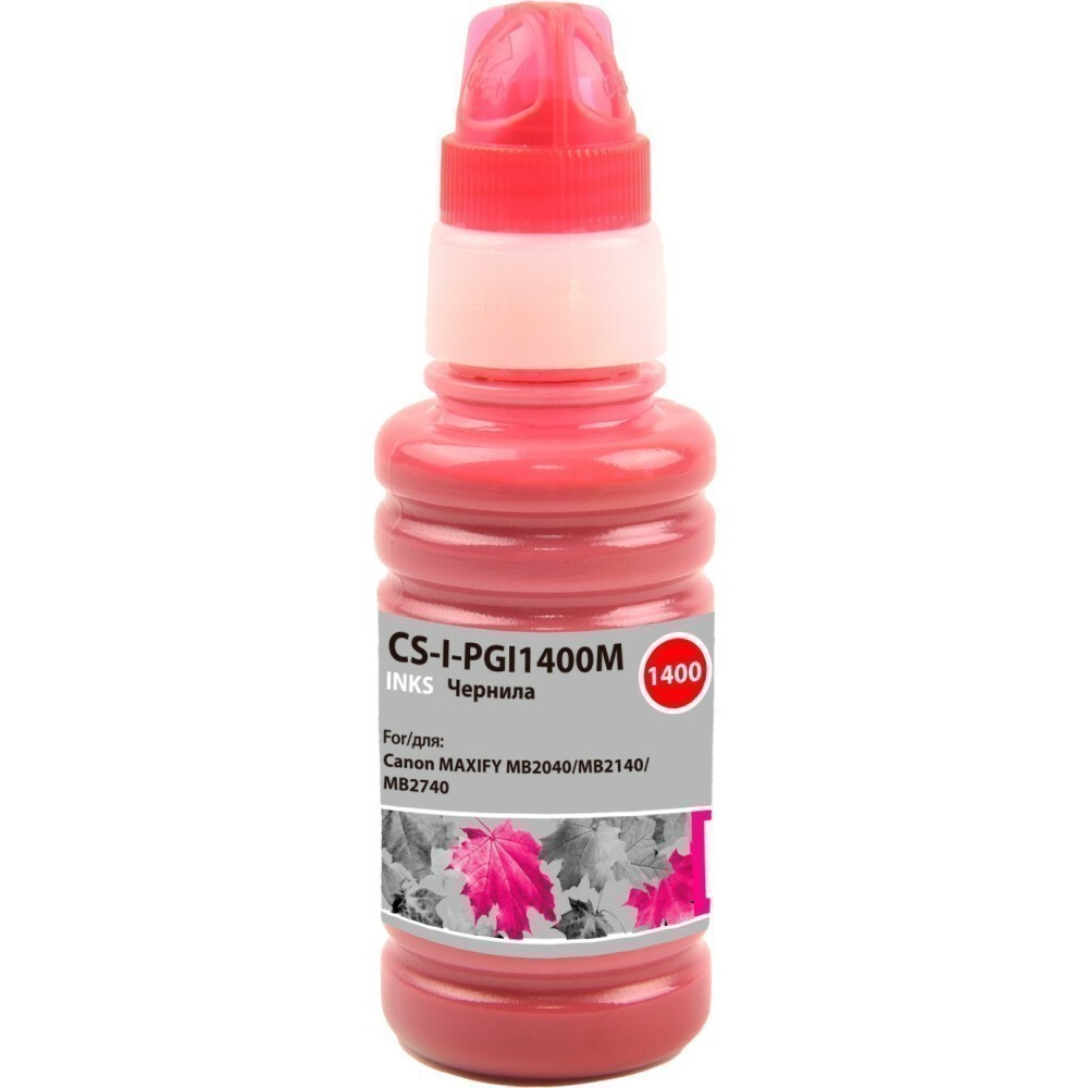 Чернила Cactus CS-I-PGI1400M Magenta