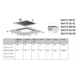 Электрическая варочная панель Schaub Lorenz SLK CY 62 H1