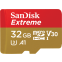 Карта памяти 32Gb MicroSD SanDisk Extreme (SDSQXAF-032G-GN6MN)