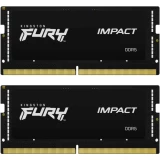 Оперативная память 64Gb DDR5 4800MHz Kingston Fury Impact SO-DIMM (KF548S38IBK2-64) (2x32Gb KIT)