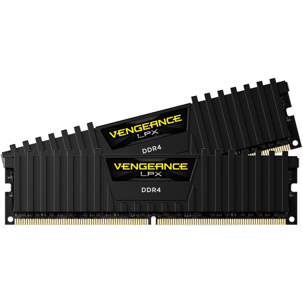 Оперативная память 64Gb DDR4 3600MHz Corsair Vengeance LPX (CMK64GX4M2D3600C18) (2x32Gb KIT)