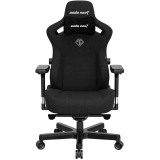 Игровое кресло Anda Seat Kaiser 3 Black L (AD12YDC-L-01-B-CF)