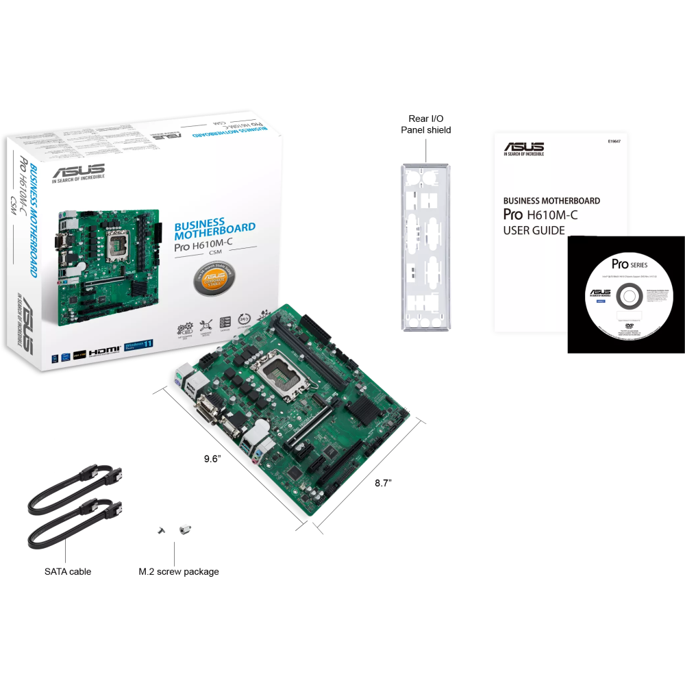 Pro q670m-c-CSM. ASUS Pro b660m-c d4-CSM, Socket 1700. ASUS Prime h610m-a d4-CSM. ASUS Pro h610m-c d4-CSM.