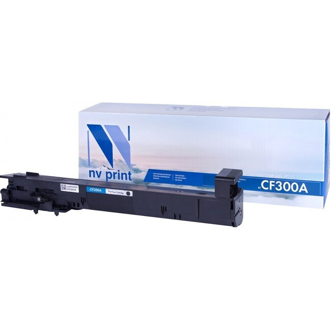 Картридж NV Print CF300A Black - NV-CF300ABk