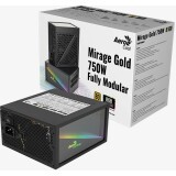 Блок питания 750W AeroCool Mirage Gold 750W Fully Modular (EN72598)