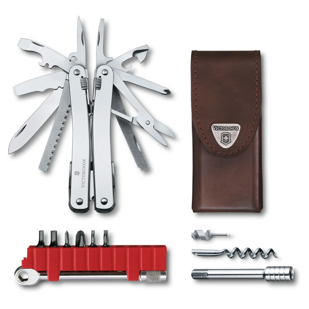 Мультитул Victorinox SwissTool Spirit X (3.0236.L)