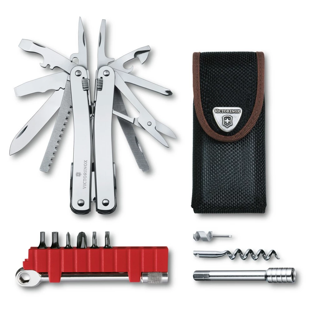 Мультитул Victorinox SwissTool Spirit X (3.0236.N)