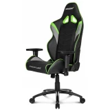 Игровое кресло AKRacing Overture Black/Green (OVERTURE-GREEN)