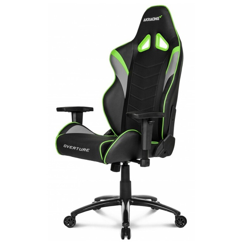 Игровое кресло AKRacing Overture Black/Green - OVERTURE-GREEN