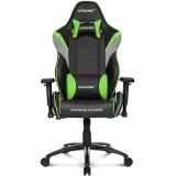 Игровое кресло AKRacing Overture Black/Green (OVERTURE-GREEN)