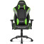 Игровое кресло AKRacing Overture Black/Green - OVERTURE-GREEN - фото 2