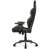 Игровое кресло AKRacing Overture Black/Green (OVERTURE-GREEN)