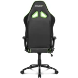 Игровое кресло AKRacing Overture Black/Green (OVERTURE-GREEN)