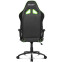 Игровое кресло AKRacing Overture Black/Green - OVERTURE-GREEN - фото 4