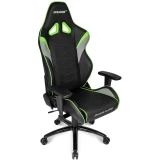 Игровое кресло AKRacing Overture Black/Green (OVERTURE-GREEN)