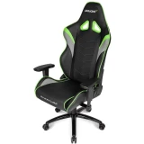 Игровое кресло AKRacing Overture Black/Green (OVERTURE-GREEN)