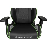 Игровое кресло AKRacing Overture Black/Green (OVERTURE-GREEN)