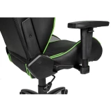 Игровое кресло AKRacing Overture Black/Green (OVERTURE-GREEN)