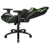 Игровое кресло AKRacing Overture Black/Green (OVERTURE-GREEN)