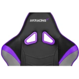 Игровое кресло AKRacing Overture Black/Indigo (OVERTURE-INDIGO)