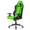 Игровое кресло AKRacing Prime Black/Green - AK-K7018-BG