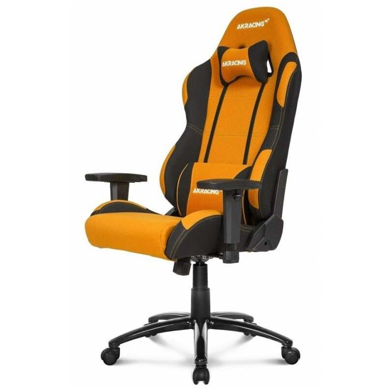 Игровое кресло AKRacing Prime Black/Orange - AK-K7018-BO