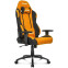 Игровое кресло AKRacing Prime Black/Orange - AK-K7018-BO - фото 2