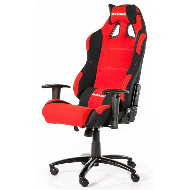 Игровое кресло AKRacing Prime Black/Red - AK-K7018-BR