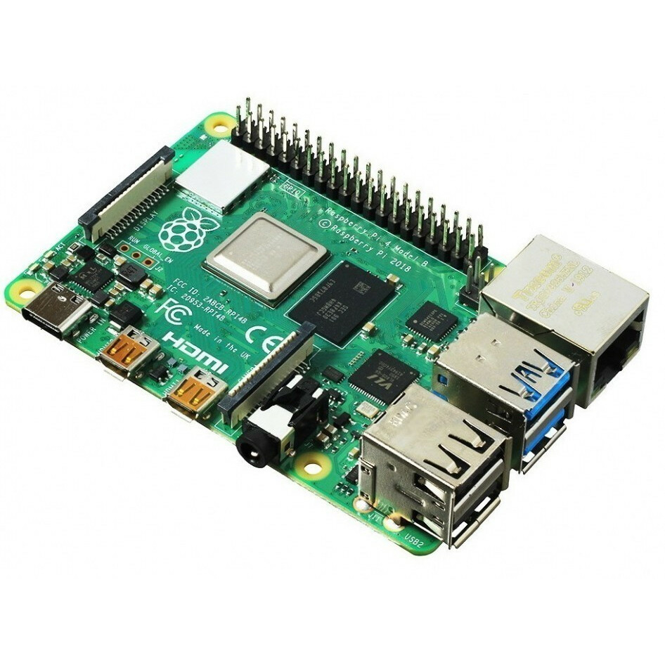 Одноплатный компьютер Raspberry Pi 4 Model B (RA608)